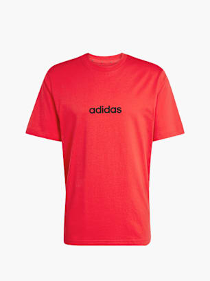 adidas T-Shirt Rot