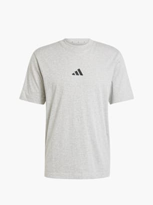 adidas T-Shirt Grau