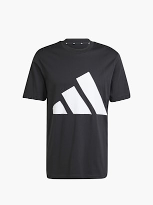 adidas T-Shirt Schwarz