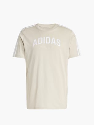 adidas T-Shirt Beige