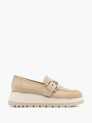 Graceland Zapato bajo Beige
