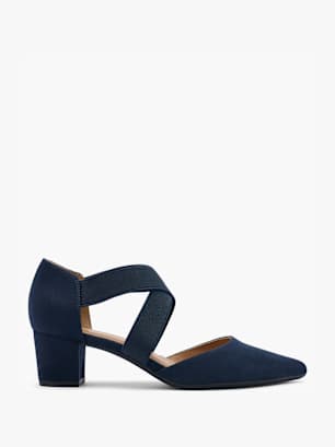 Graceland Pumps Blau