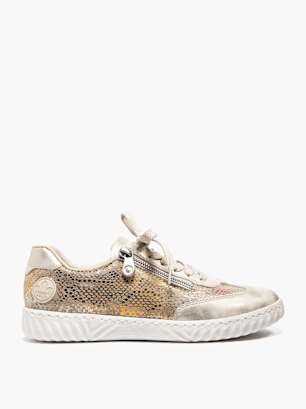 Rieker Low shoe Gold