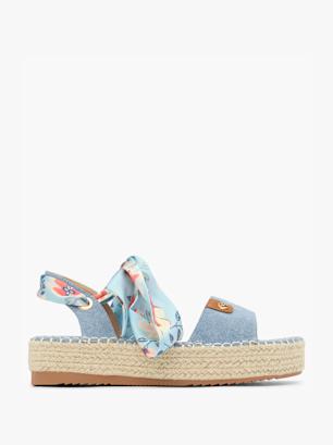 Xti Sandalias Azul