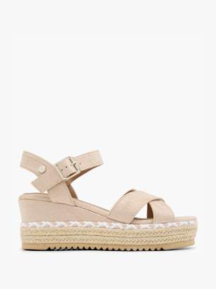 Xti Sandalias Beige