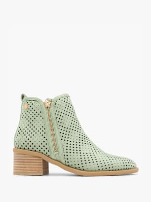 Xti Bota cano baixo Azul