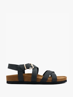 Graceland Sandal Sort