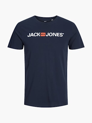 JACK & JONES Tee-shirt Bleu