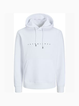 JACK & JONES Sweat à capuche Blanc
