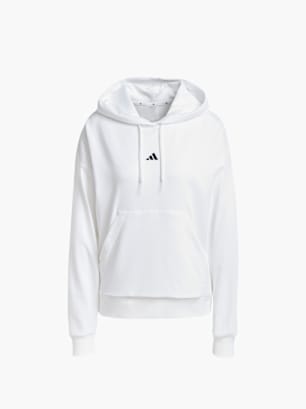 adidas Sweat à capuche Blanc