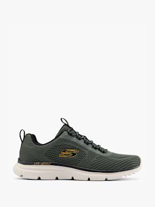 Skechers Slip-on superge Maslinasta