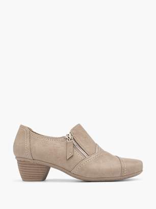 Easy Street Escarpins fermés Taupe