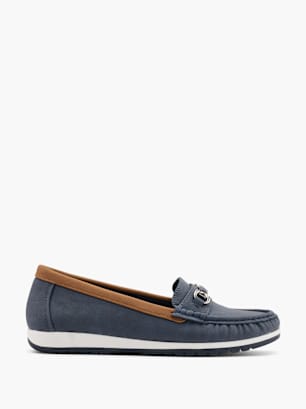 Easy Street Mokassin Blau