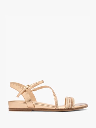 Catwalk Sandalias Oro