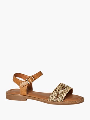 Graceland Sandal Kahverengi