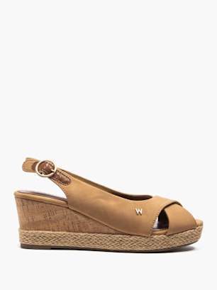 Wrangler Sandal Brown