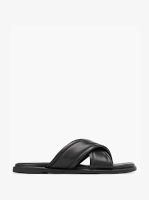 5th Avenue Slip-in sandal Svart