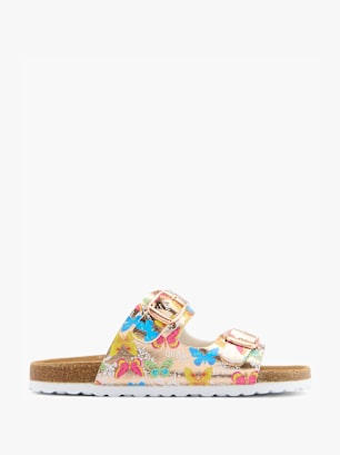 Graceland Zapatillas de casa Oro