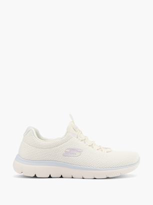 Skechers Slip-on маратонки Мръснобял