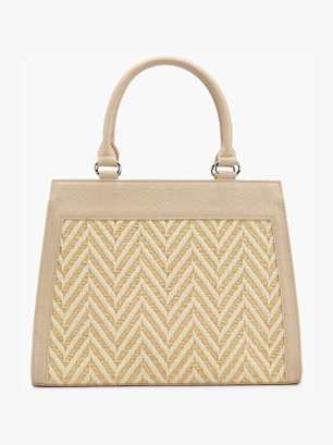 Catwalk Handtasche Beige