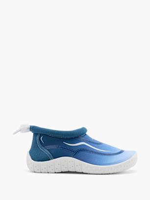 Blue Fin Badeschuh & Slider Blau