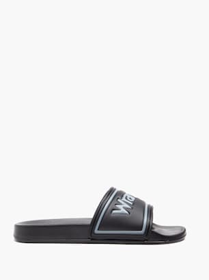 Wrangler Slide Black