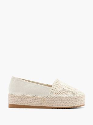 Graceland Espadrile Bež
