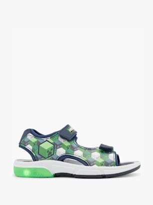 Minecraft Sandal Grön