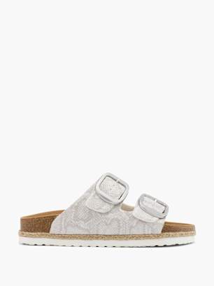 Graceland Zapatillas de casa abiertas Gris