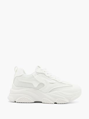 Graceland Chunky trainer White