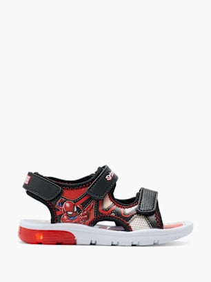 Spider-Man Sandalias Rojo