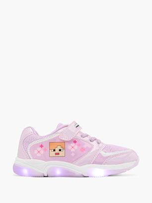 Minecraft Sneakersy Fioletowy