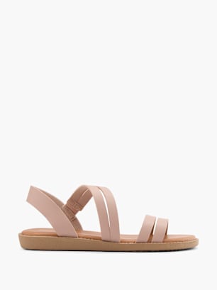 Graceland Sandale Taupe