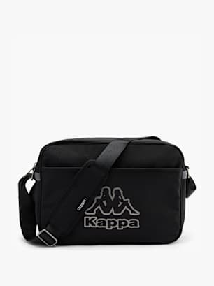 Kappa Sac à bandoulière Noir