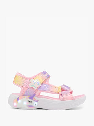 Skechers Sandále Ružová