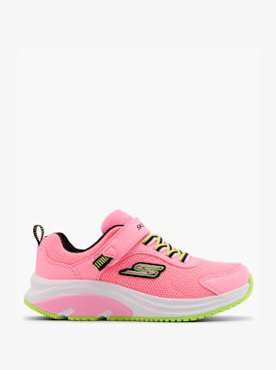 Skechers Nízká obuv Růžová