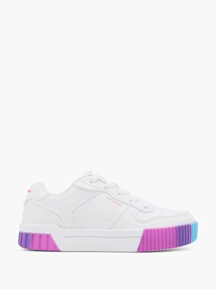 Skechers Pantofi low cut Alb