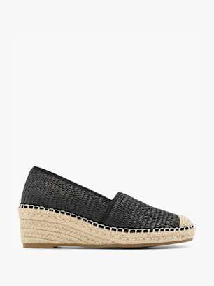 Graceland Espadrilla Nero