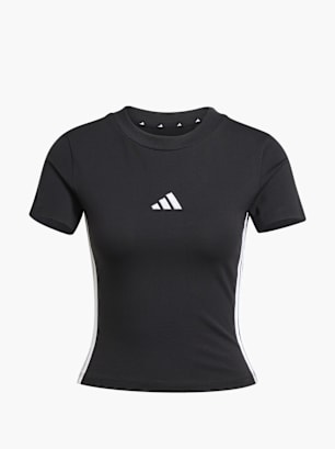 adidas T-Shirt Schwarz