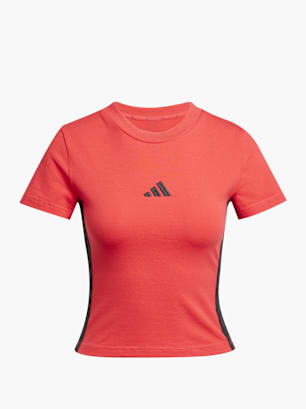 adidas T-Shirt Rot
