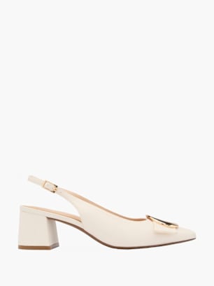 Catwalk Slingback heel Beige