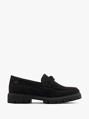 s.Oliver Mocassins Noir