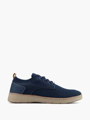 Cotton Belt Stringata Blu