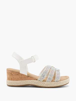 Graceland Sandal White