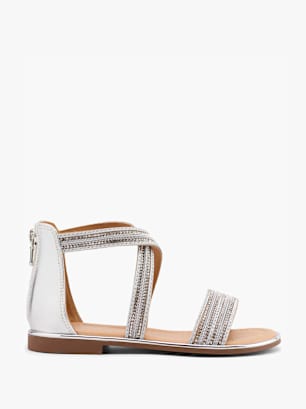 Graceland Sandal Silver