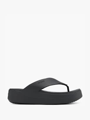 Crocs Parmak Arası Terlik Siyah