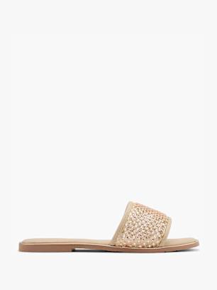 Catwalk Slip-in sandal Beige