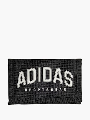 adidas Geldbörse Schwarz