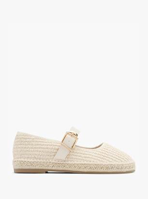 Graceland Espadrilles törtfehér