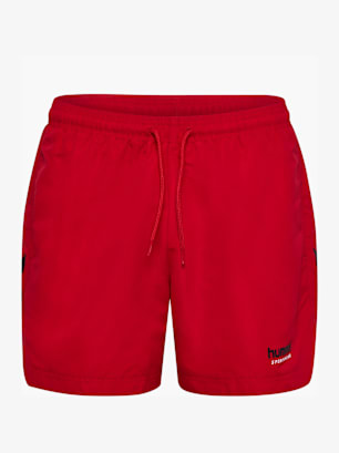 hummel Badeshorts Rot